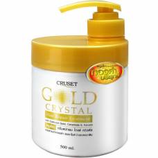Восстанавливающая маска для волос CRYSTAL GOLD (500мл)