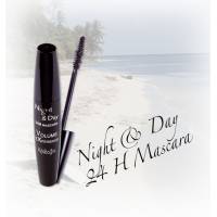 Тушь NIGHT & DAY MASCARA 24H Объем + Суперстойкость (12г)