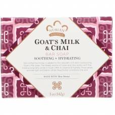Мыло GOAT'S MILK & CHAI с козьим молоком и чаем (142г)