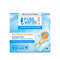 Стиральный порошок для детского белья PURE WATER (800г)